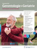 Zeitschrift für Gerontologie und Geriatrie 3/2021