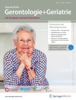 Zeitschrift für Gerontologie und Geriatrie 3/2024