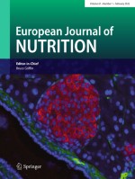 European Journal of Nutrition 1/2022