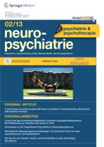 neuropsychiatrie 2/2013