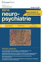 neuropsychiatrie 3/2014