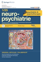 neuropsychiatrie 1/2025