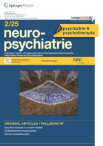 neuropsychiatrie 2/2025