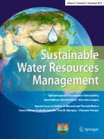 Sustainable Water Resources Management 4/2019