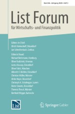 List Forum für Wirtschafts- und Finanzpolitik 3/2021