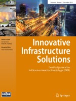 Innovative Infrastructure Solutions 1/2019
