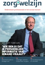 Zorg + Welzijn 9/2016