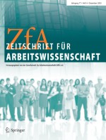Zeitschrift für Arbeitswissenschaft 4/2023