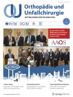 Orthopädie und Unfallchirurgie 3/2023