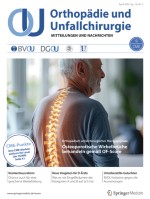 Orthopädie und Unfallchirurgie 2/2024