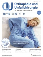 Orthopädie und Unfallchirurgie 4/2024
