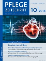 Pflegezeitschrift 10/2018