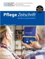 Pflegezeitschrift 9/2020