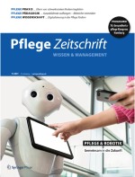 Pflegezeitschrift 11/2021