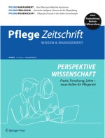 Pflegezeitschrift 6/2021