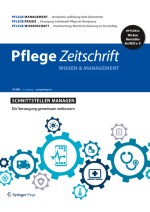Pflegezeitschrift 10/2022