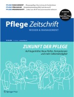 Pflegezeitschrift 1-2/2022