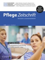 Pflegezeitschrift 10/2023