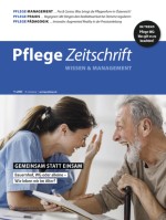 Pflegezeitschrift 11/2023