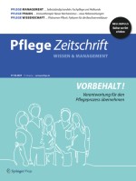 Pflegezeitschrift 1-2/2024
