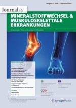 Journal für Mineralstoffwechsel & Muskuloskelettale Erkrankungen 3/2020
