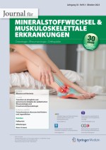Journal für Mineralstoffwechsel & Muskuloskelettale Erkrankungen 3/2023