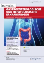 Journal für Gastroenterologische und Hepatologische Erkrankungen 1/2018