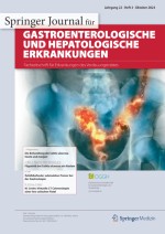 Journal für Gastroenterologische und Hepatologische Erkrankungen 3/2024