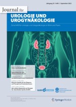 Journal für Urologie und Urogynäkologie/Österreich 3/2022
