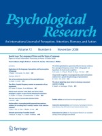 Psychological Research 6/2008