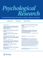 Psychological Research 2/2010