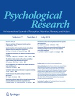 Psychological Research 4/2013