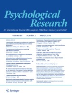 Psychological Research 2/2016