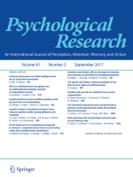Psychological Research 5/2017