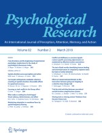 Psychological Research 2/2018