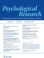 Psychological Research 6/2018