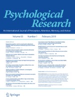 Psychological Research 1/2019