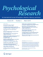 Psychological Research 2/2019