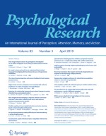 Psychological Research 3/2019