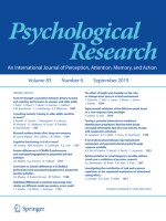 Psychological Research 6/2019