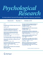 Psychological Research 7/2019