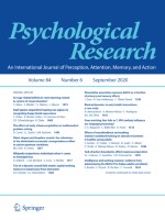 Psychological Research 6/2020