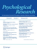 Psychological Research 1/2021