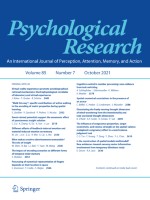 Psychological Research 7/2021