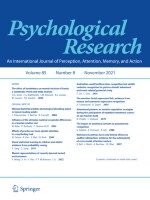 Psychological Research 8/2021