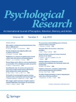 Psychological Research 5/2022