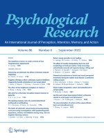 Psychological Research 6/2022