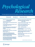Psychological Research 8/2022