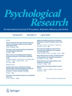 Psychological Research 4/2023