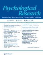 Psychological Research 6/2023